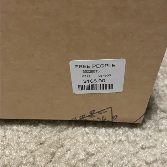 SOLD Free People Amber Orchard Clogs - Picture 9 of 10